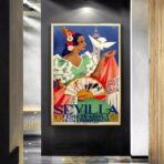 poster vintage spagna 1
