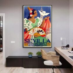 poster vintage spagna 1