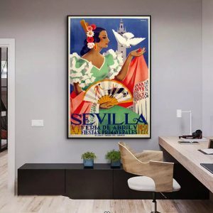 poster vintage spagna 1
