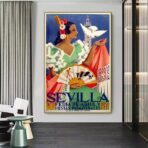 poster vintage spagna 1