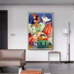 poster vintage spagna 1