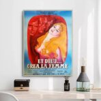 poster e dio creo la donna