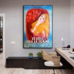poster e dio creo la donna