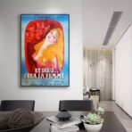 poster e dio creo la donna