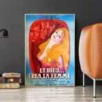 poster e dio creo la donna