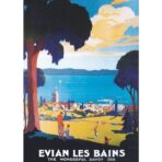 poster evian les bains 2