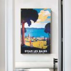 poster evian les bains 2