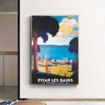 poster evian les bains 2