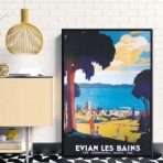 poster evian les bains 2