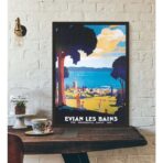poster evian les bains 2