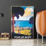 poster evian les bains 2