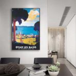 poster evian les bains 2
