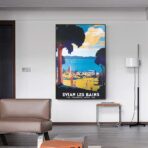 poster evian les bains 2