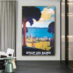 poster evian les bains 2