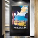 poster evian les bains 2