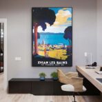 poster evian les bains 2