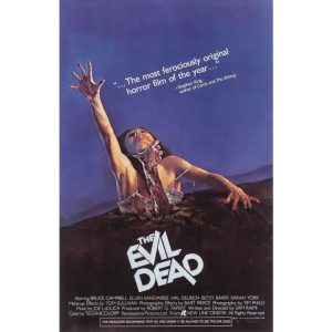 poster di evil dead
