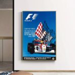 poster f1 vintage 2