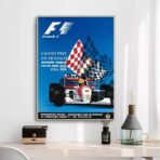 poster f1 vintage 2