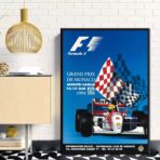 poster f1 vintage 2