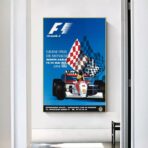poster f1 vintage 2
