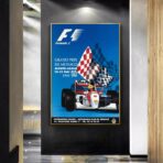 poster f1 vintage 2