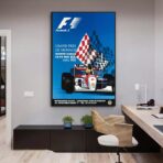 poster f1 vintage 2