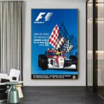 poster f1 vintage 2