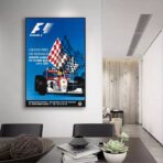 poster f1 vintage 2