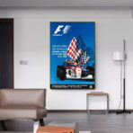 poster f1 vintage 2