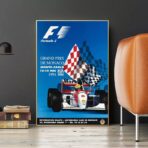 poster f1 vintage 2