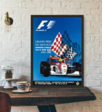 poster f1 vintage 2