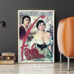 poster fanfan il tulipano