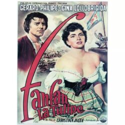 poster fanfan il tulipano