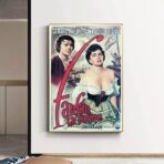 poster fanfan il tulipano