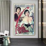 poster fanfan il tulipano