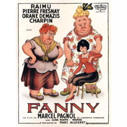 poster fanny pagnol 2