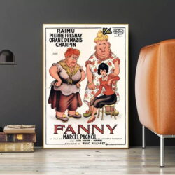poster fanny pagnol 2
