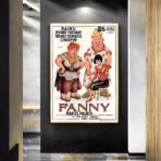 poster fanny pagnol 2