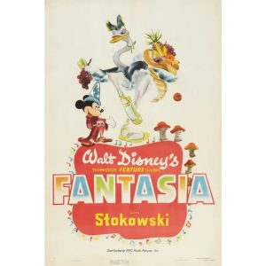 poster fantasia 1941