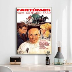 poster fantasmi contro scotland yard