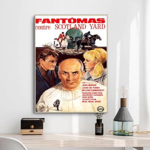 poster fantasmi contro scotland yard