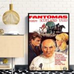 poster fantasmi contro scotland yard