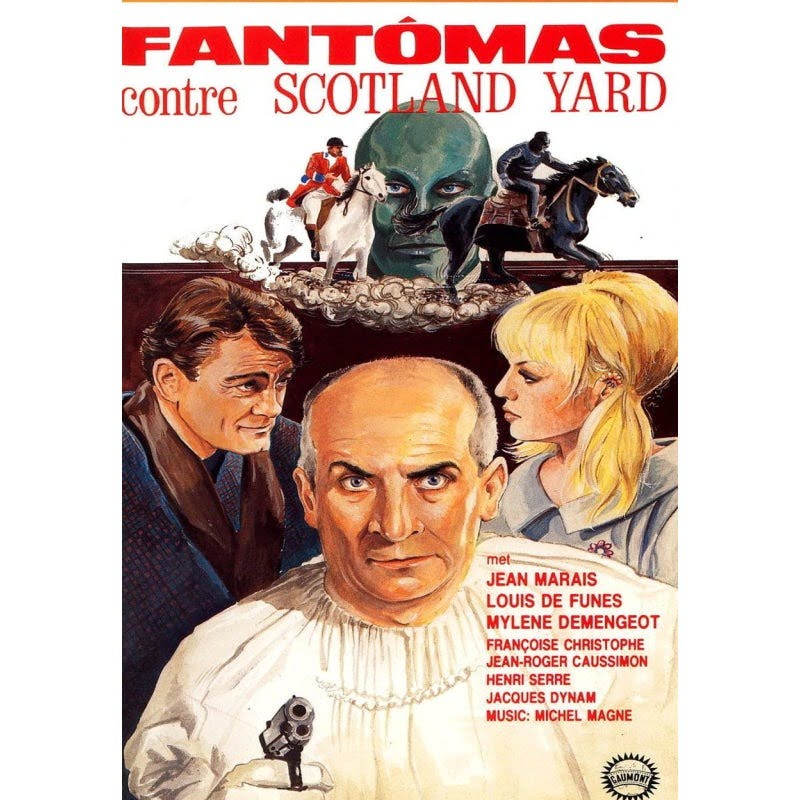 poster fantasmi contro scotland yard poster fantasmi contro scotland yard