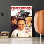 poster fantasmi contro scotland yard