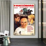 poster fantasmi contro scotland yard