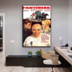 poster fantasmi contro scotland yard