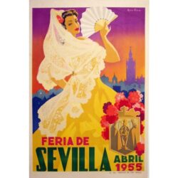 poster feria siviglia