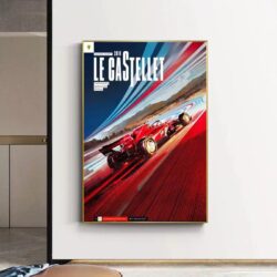 poster ferrari vintage 1