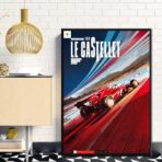 poster ferrari vintage 1